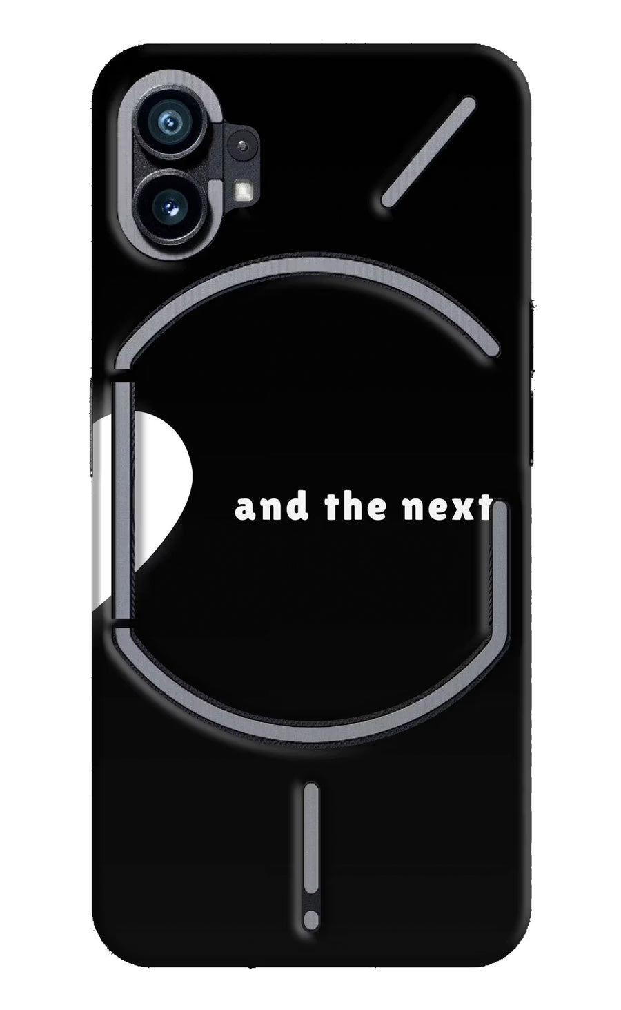 Next World Nothing Phone 1 Back Cover, Hard case