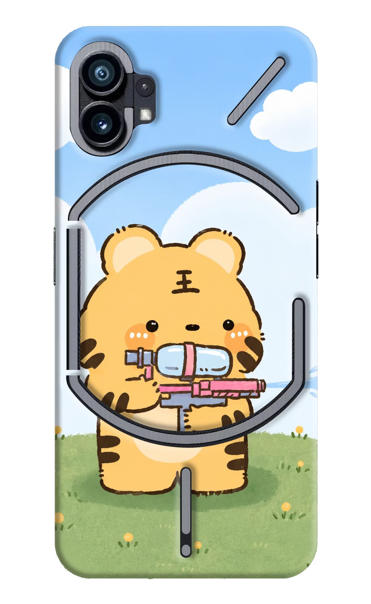 Tiger Treat Nothing Phone 1 Back Cover
