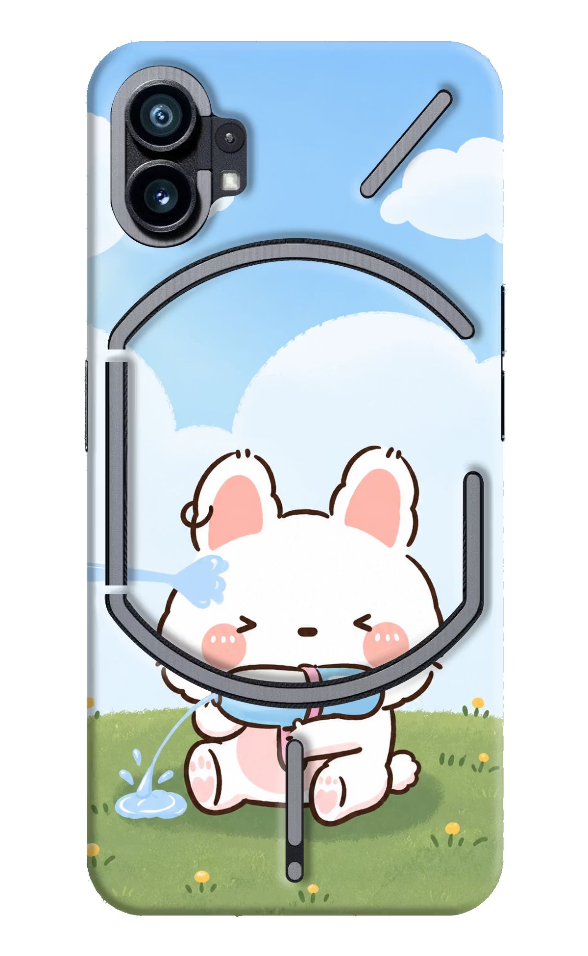 Bunny Treat Nothing Phone 1 Back Cover