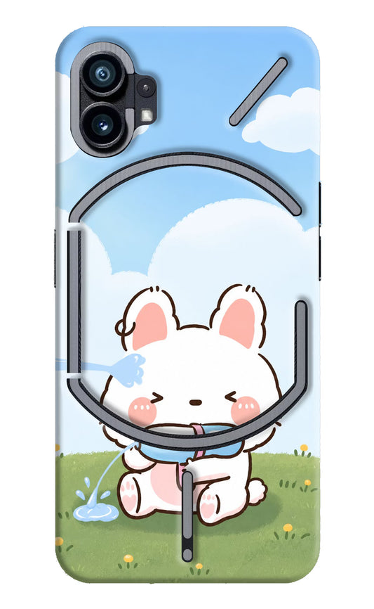 Bunny Treat Nothing Phone 1 Back Cover
