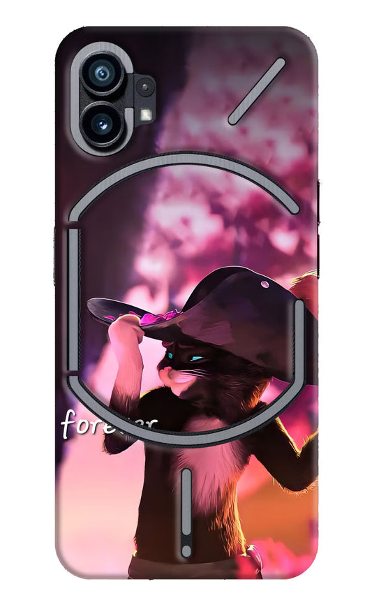 Forever Cat Nothing Phone 1 Back Cover