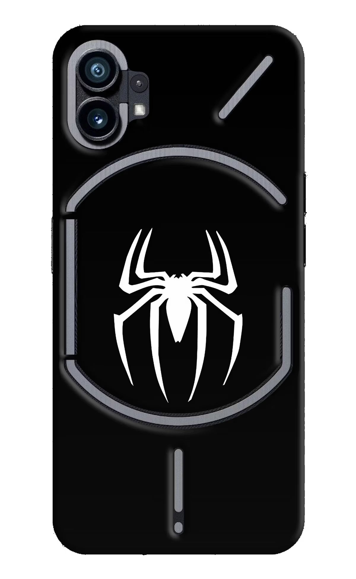 Miles Symbol Nothing Phone 1 Back Cover