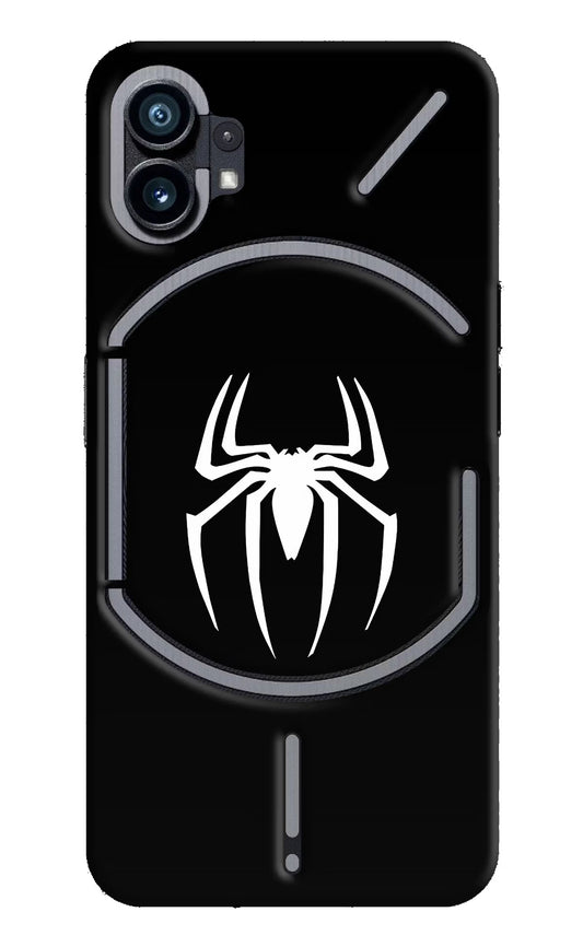 Miles Symbol Nothing Phone 1 Back Cover