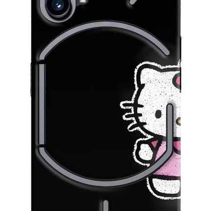 Kitty Charm Nothing Phone 1 Hard Case Back Cover by Casekaro