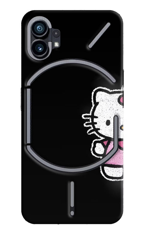 Kitty Charm Nothing Phone 1 Back Cover