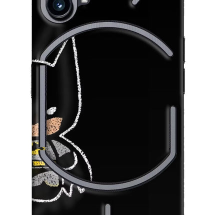 Bat Kitty Nothing Phone 1 Hard Case Back Cover by Casekaro