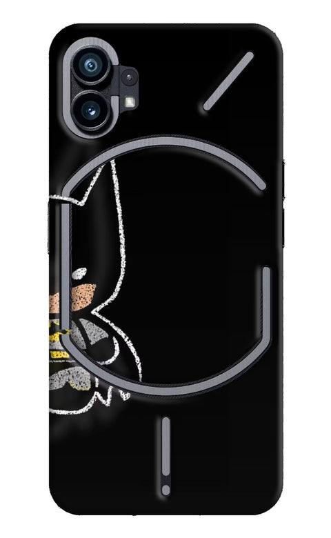 Bat Kitty Nothing Phone 1 Back Cover