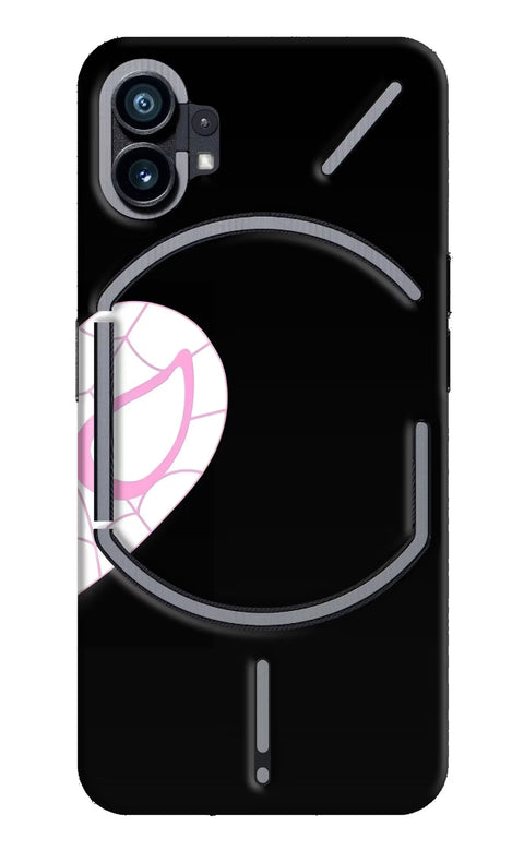Gwen Mask Nothing Phone 1 Back Cover