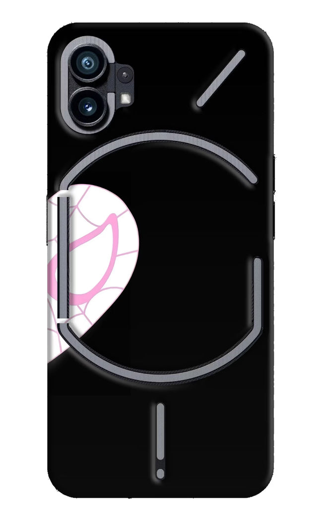Gwen Mask Nothing Phone 1 Hard Case Back Cover by Casekaro