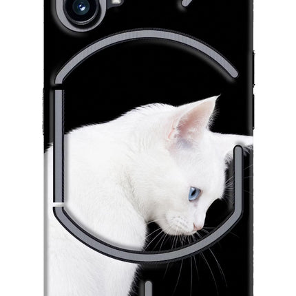 Snow Gaze Nothing Phone 1 Hard Case Back Cover by Casekaro
