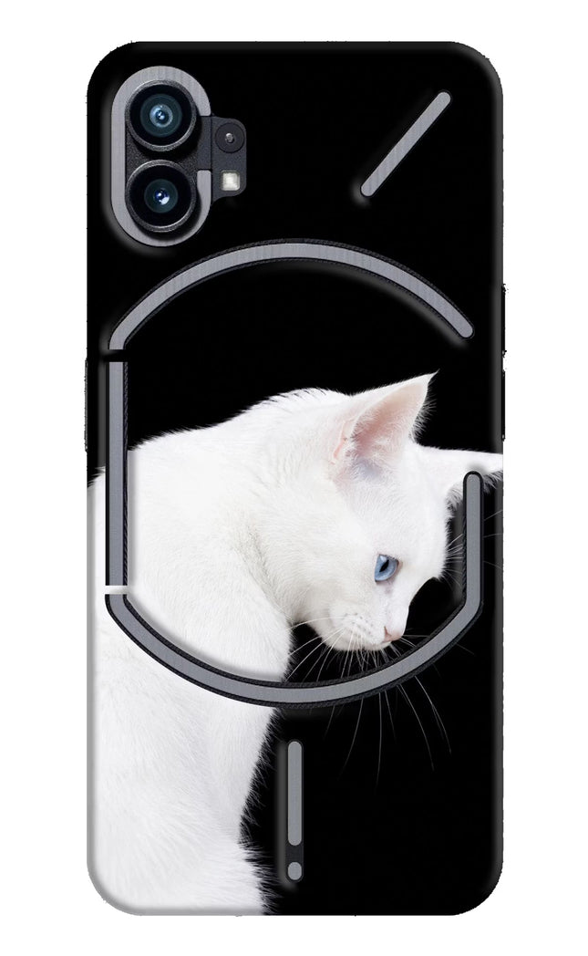 Snow Gaze Nothing Phone 1 Hard Case Back Cover by Casekaro