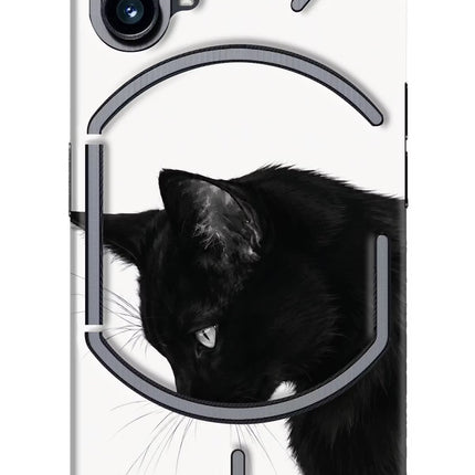 Shadow Gaze Nothing Phone 1 Hard Case Back Cover by Casekaro