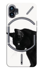 Shadow Gaze Nothing Phone 1 Hard Case Back Cover by Casekaro