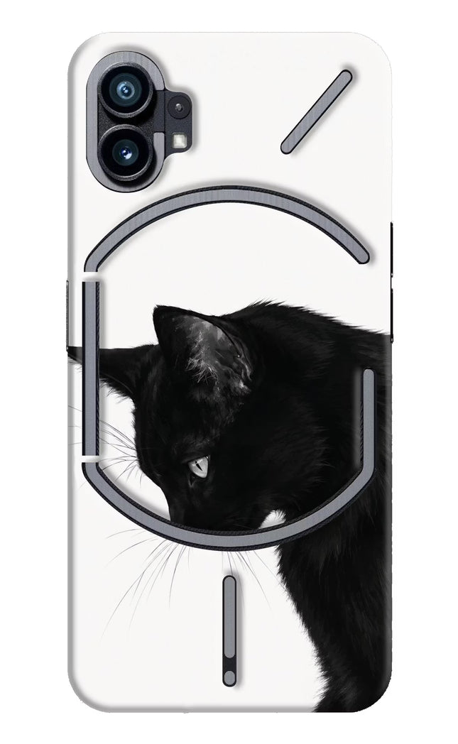 Shadow Gaze Nothing Phone 1 Hard Case Back Cover by Casekaro