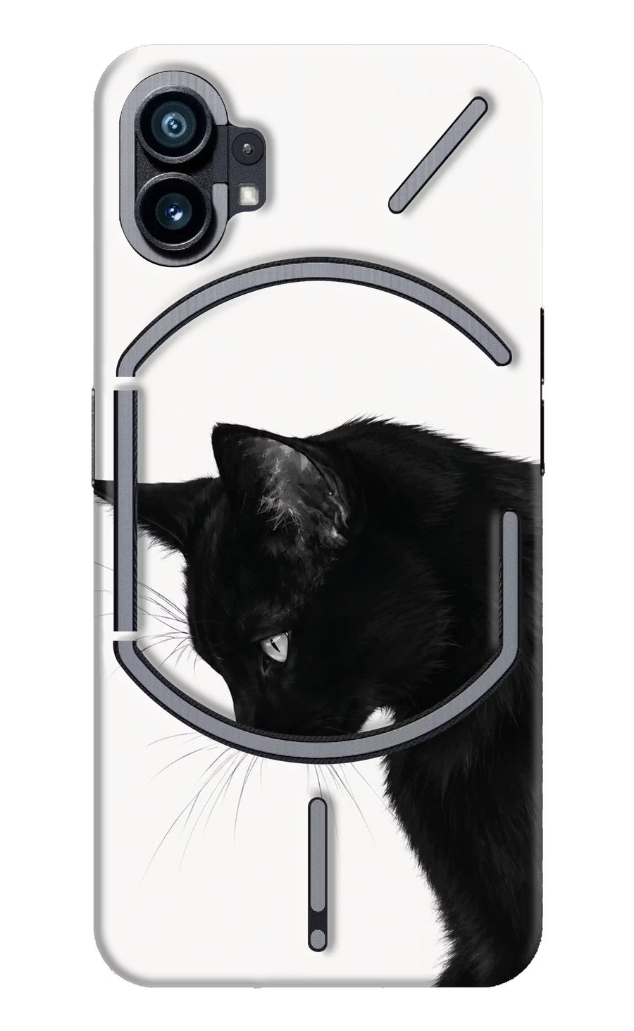 Shadow Gaze Nothing Phone 1 Back Cover, Hard case