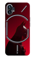 Dark Knight Nothing Phone 1 Hard Case Back Cover by Casekaro