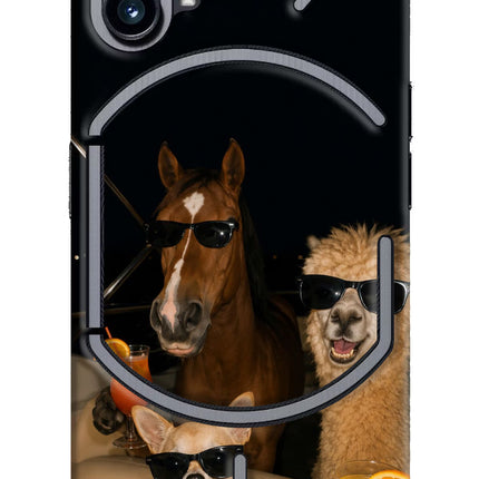 Party Squad Nothing Phone 1 Hard Case Back Cover by Casekaro