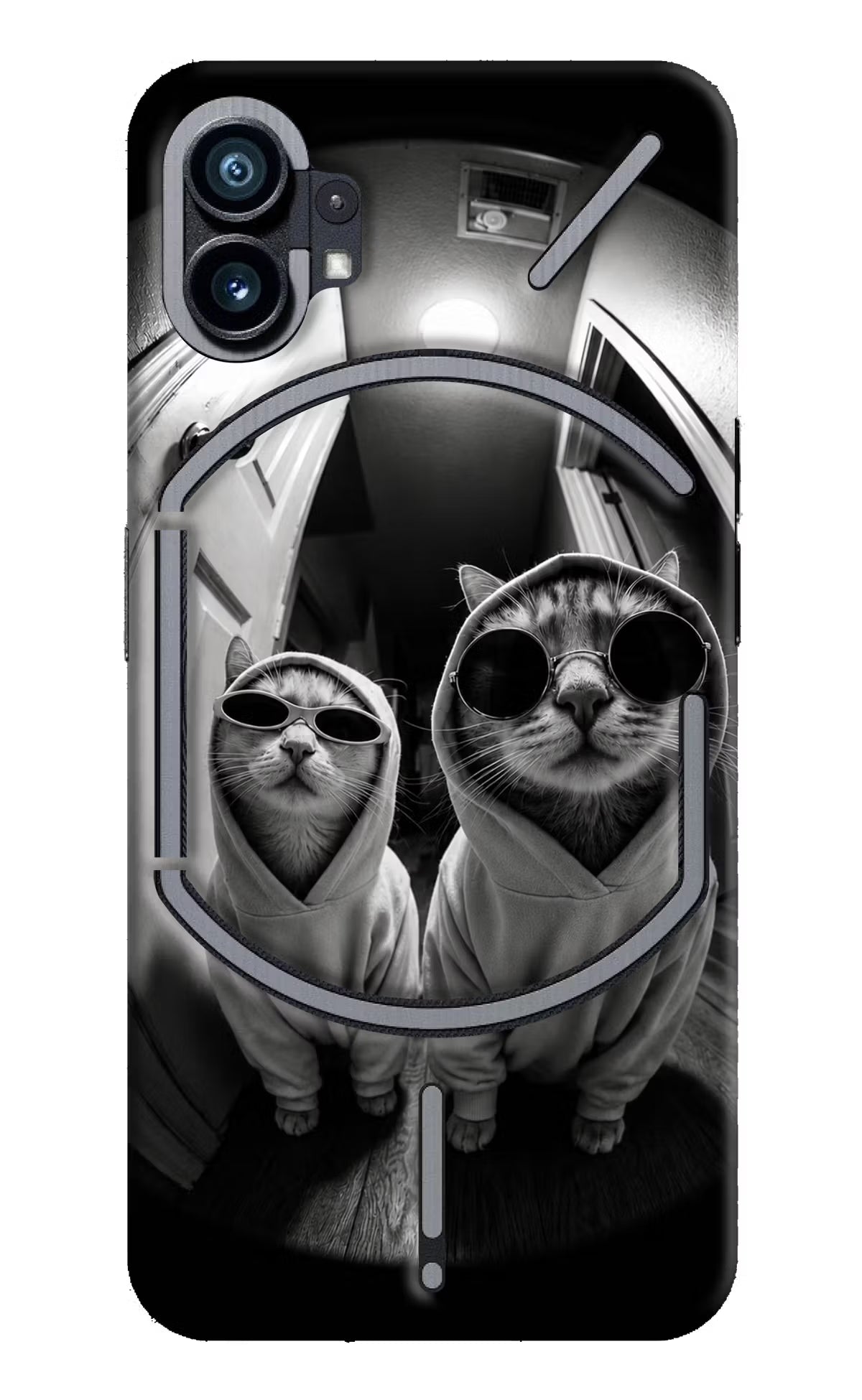 Hood Cats Nothing Phone 1 Hard Case Back Cover by Casekaro