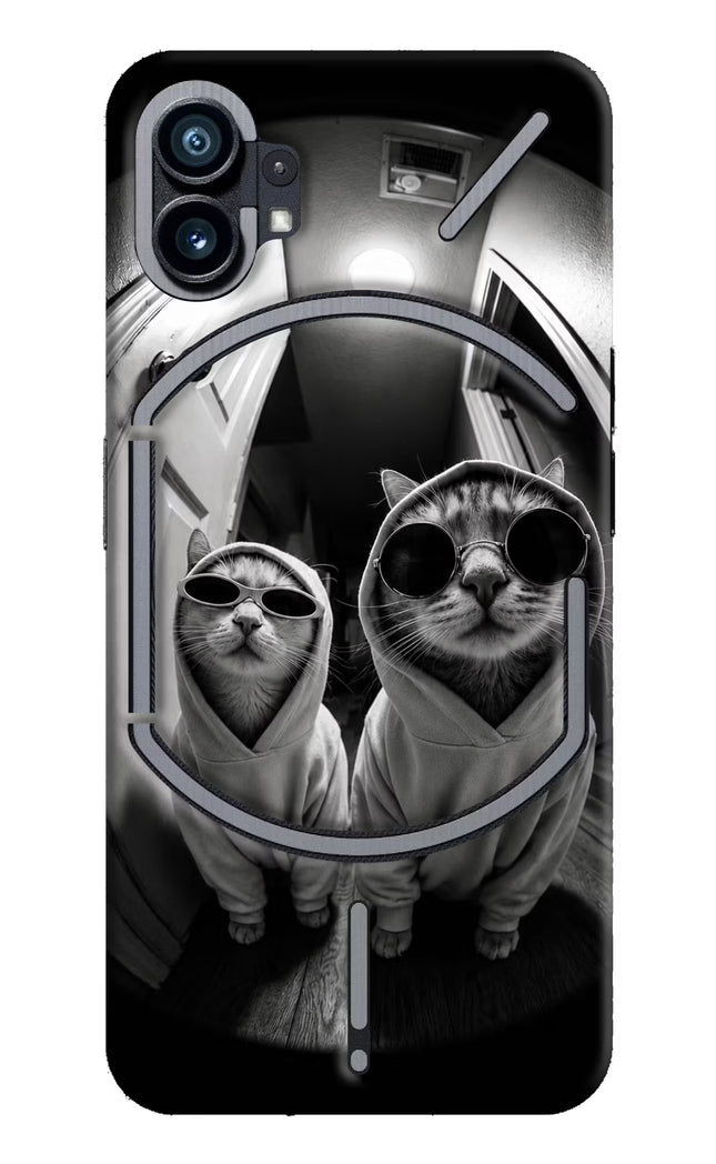 Hood Cats Nothing Phone 1 Hard Case Back Cover by Casekaro