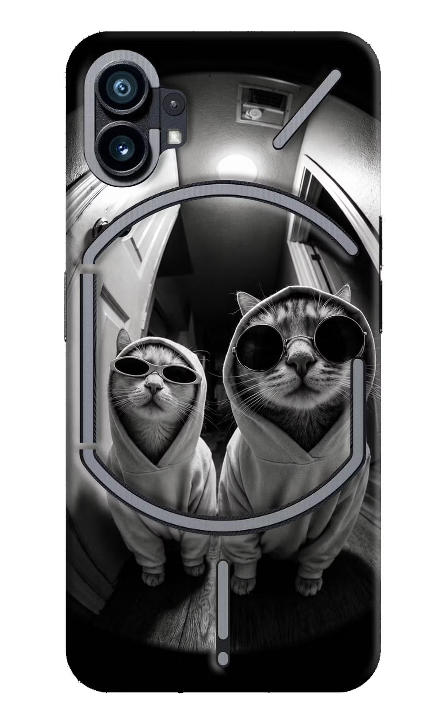 Hood Cats Nothing Phone 1 Back Cover, Hard case