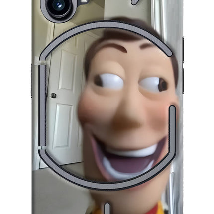 Side Eye Woody Nothing Phone 1 Hard Case Back Cover by Casekaro