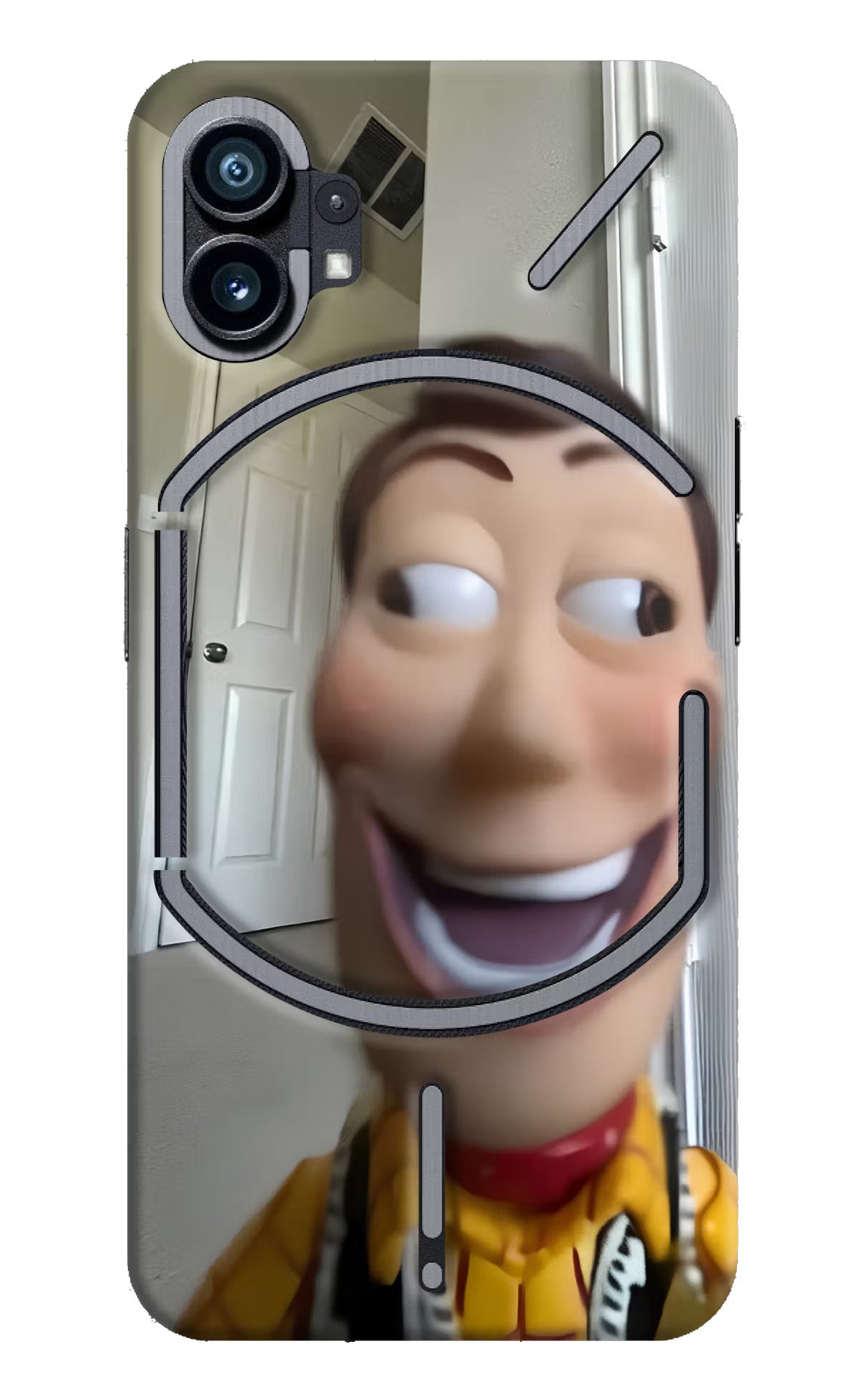 Side Eye Woody Nothing Phone 1 Back Cover