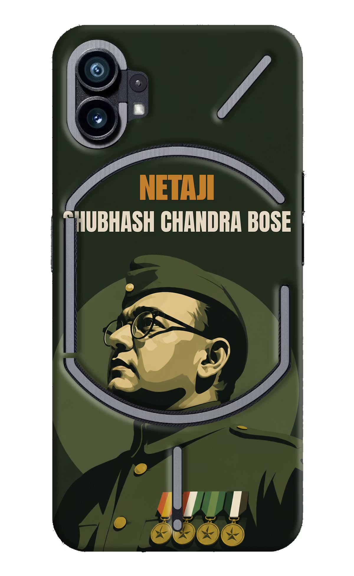 Netaji Legacy Nothing Phone 1 Back Cover