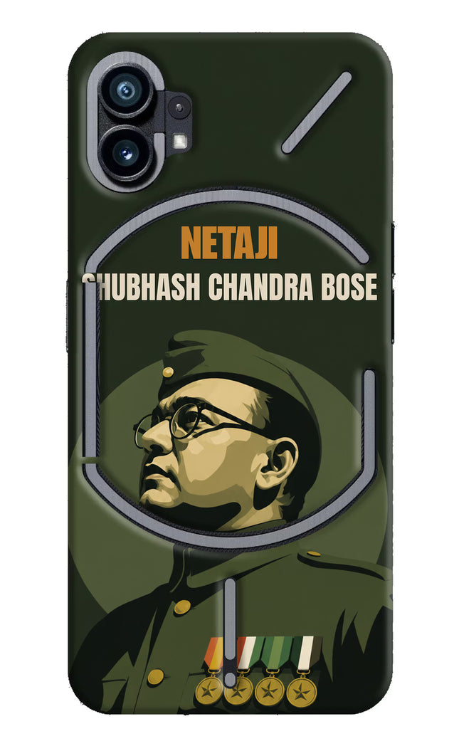 Netaji Legacy Nothing Phone 1 Back Cover