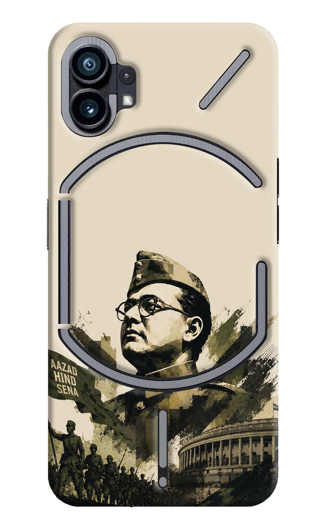 Netaji Rising Nothing Phone 1 Back Cover