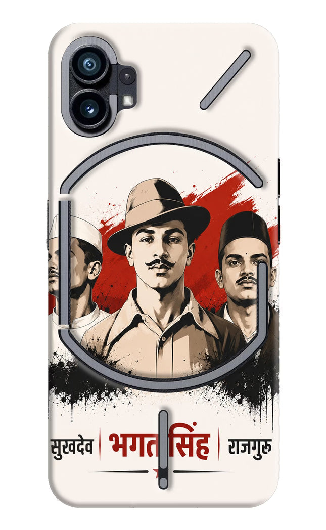Sardar Patel Iron Will Nothing Phone 1 Back Cover