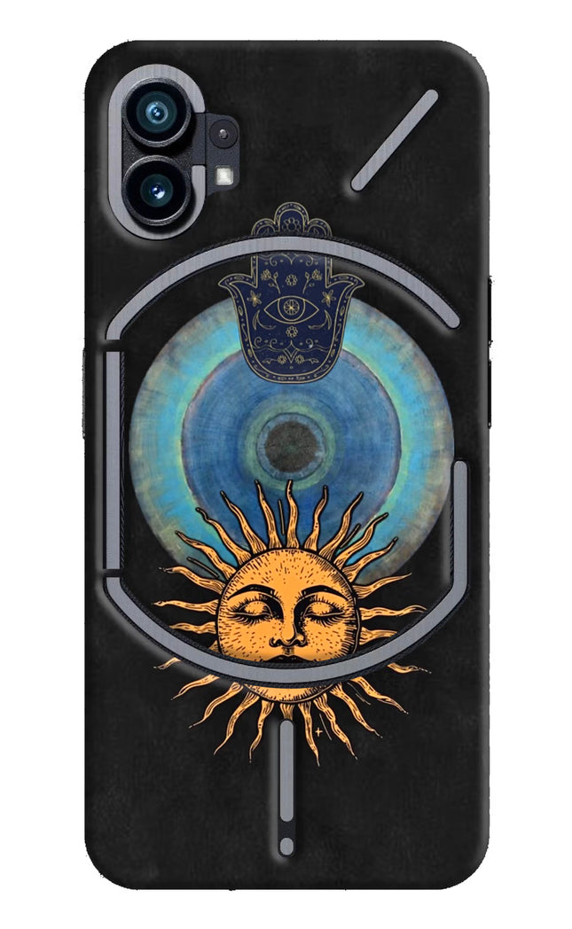 Divine Sun Nothing Phone 1 Hard Case Back Cover by Casekaro