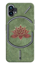 Lotus Grace Nothing Phone 1 Back Cover