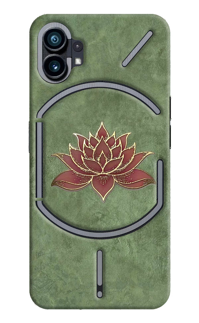 Lotus Grace Nothing Phone 1 Hard Case Back Cover by Casekaro