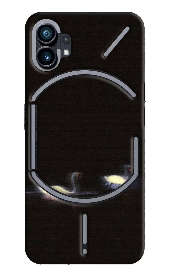 Silent Swans Nothing Phone 1 Hard Case Back Cover by Casekaro