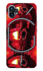 Fire Eye Nothing Phone 1 Back Cover