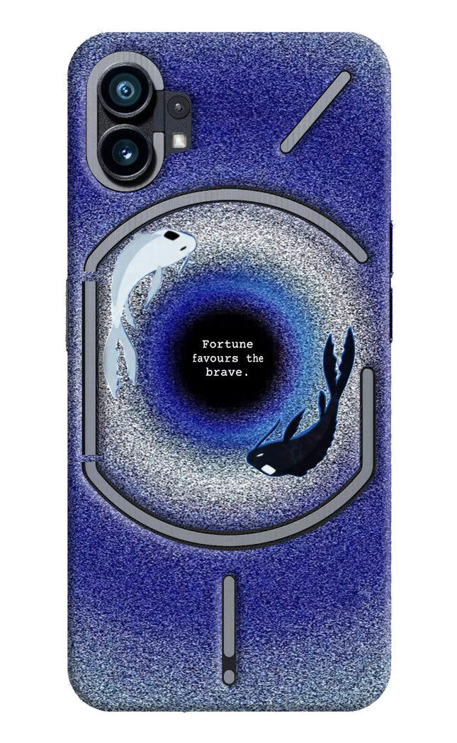 Dark Koi Nothing Phone 1 Hard Case Back Cover by Casekaro