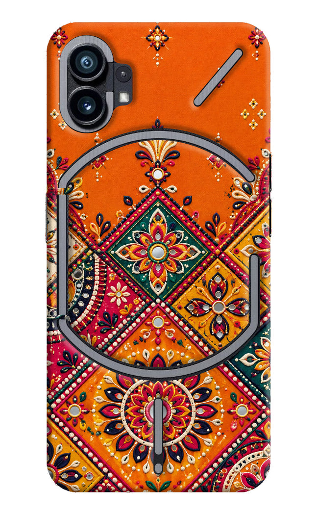 Kutch Glow Nothing Phone 1 Hard Case Back Cover by Casekaro