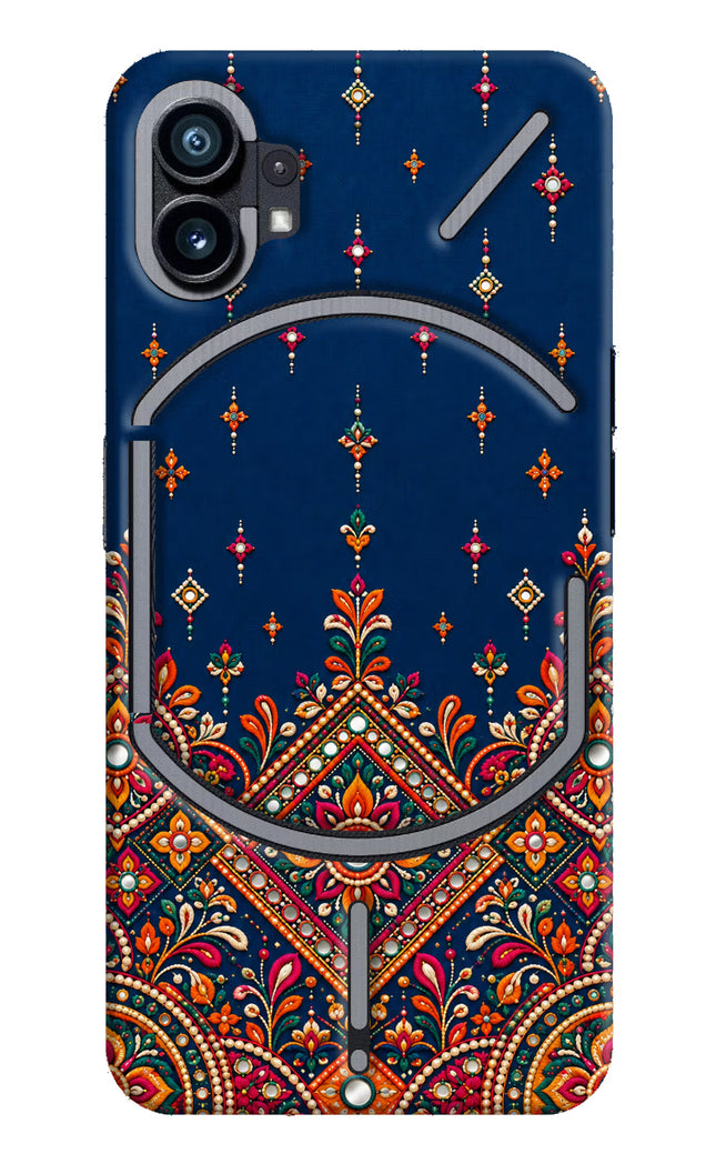 Neel Noor Nothing Phone 1 Hard Case Back Cover by Casekaro