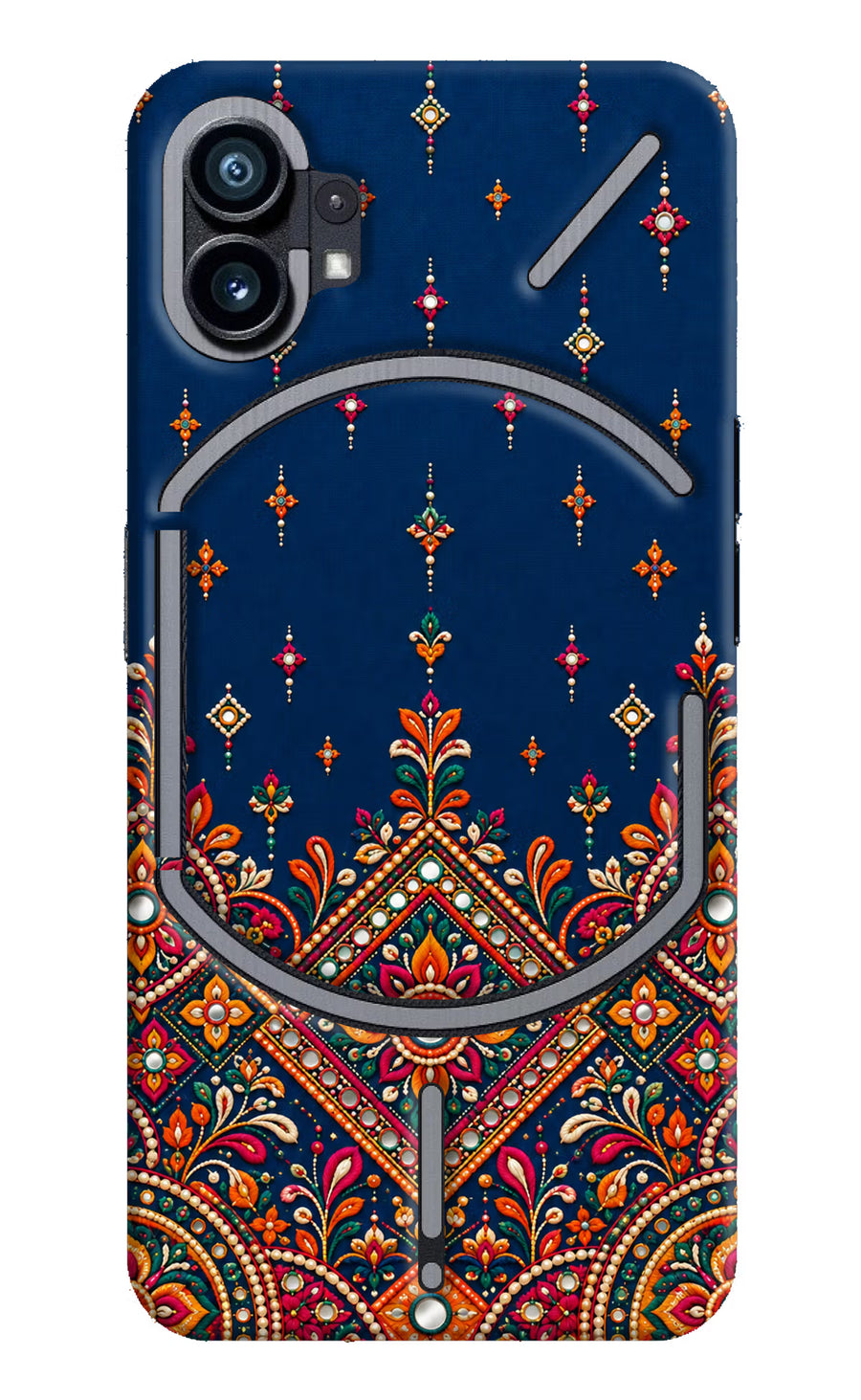 Neel Noor Nothing Phone 1 Back Cover, Hard case