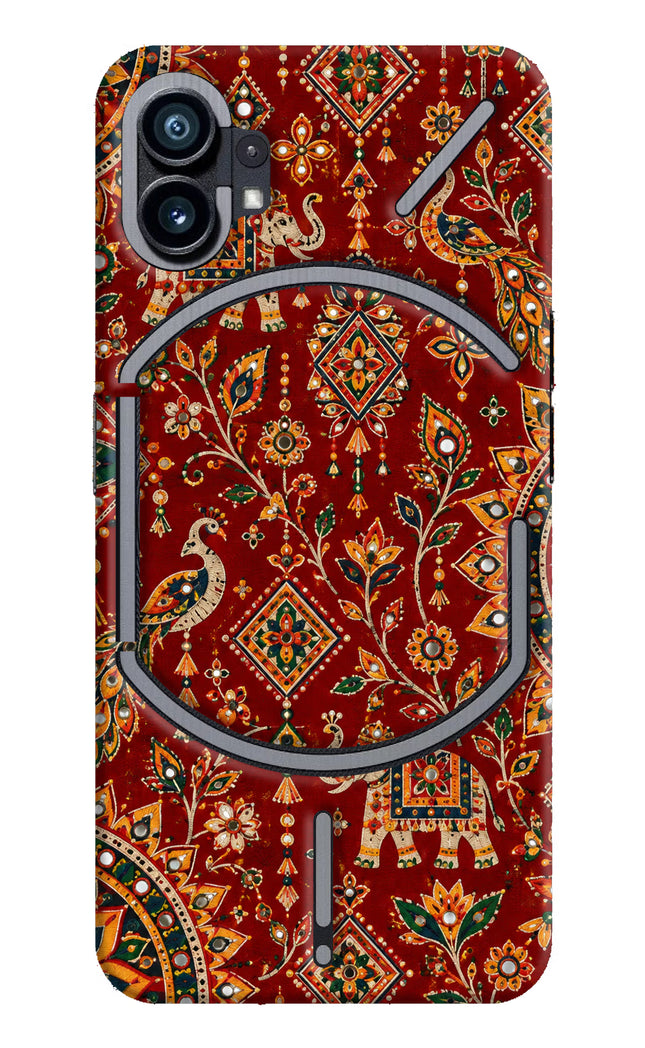 Laal Riwaaz Nothing Phone 1 Hard Case Back Cover by Casekaro