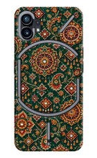Green Pataka Nothing Phone 1 Hard Case Back Cover by Casekaro