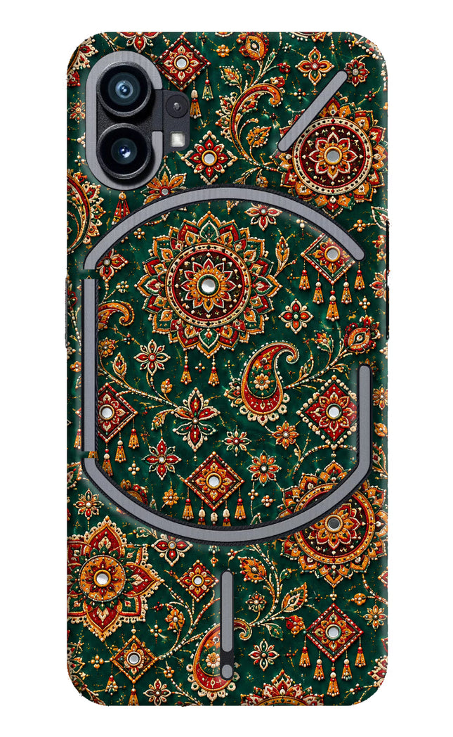 Green Pataka Nothing Phone 1 Hard Case Back Cover by Casekaro