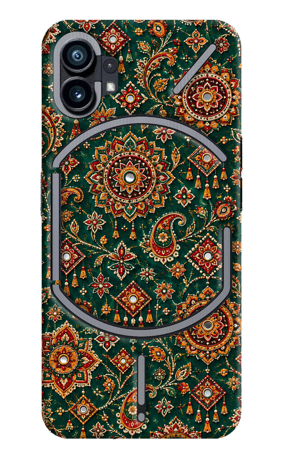 Green Pataka Nothing Phone 1 Back Cover, Hard case