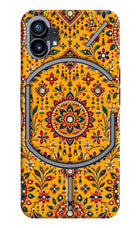 Sunlit Aura Nothing Phone 1 Hard Case Back Cover by Casekaro
