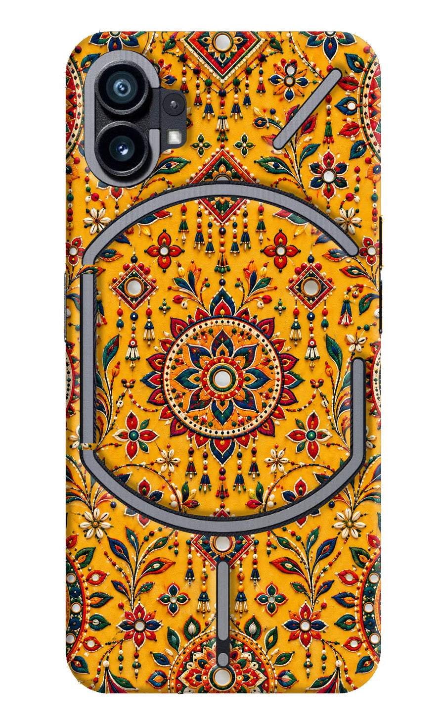 Sunlit Aura Nothing Phone 1 Back Cover, Hard case