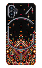 Noir Mehfil Nothing Phone 1 Hard Case Back Cover by Casekaro