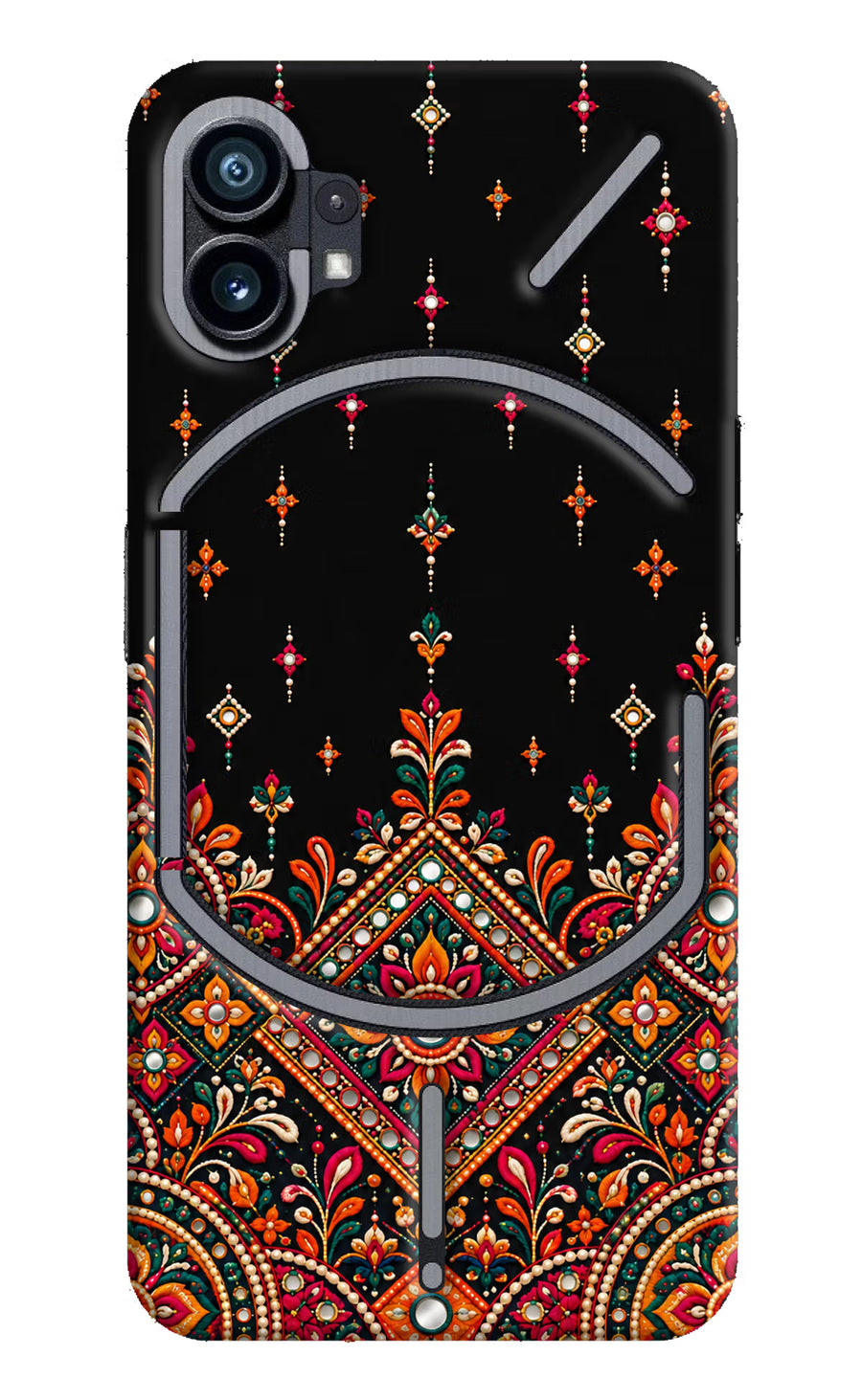 Noir Mehfil Nothing Phone 1 Back Cover, Hard case