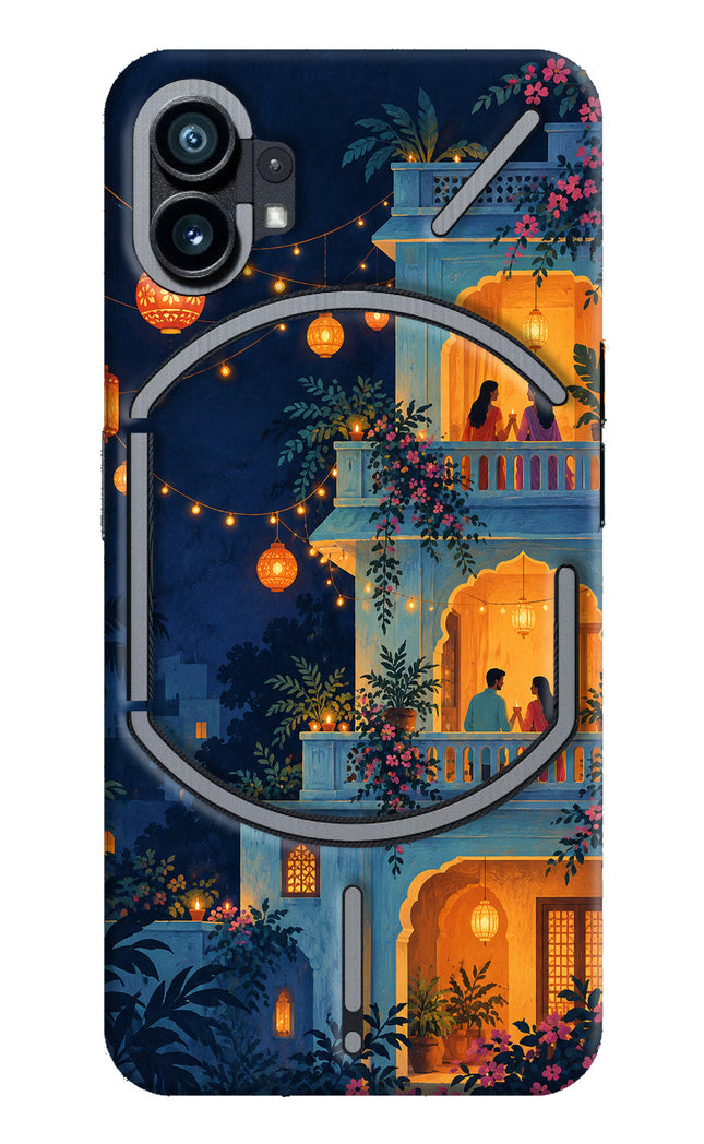 Balcony Glow Nothing Phone 1 Hard Case Back Cover by Casekaro