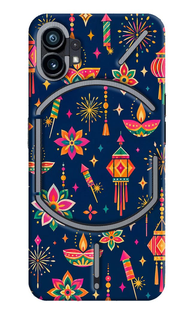 Festive Pop Nothing Phone 1 Hard Case Back Cover by Casekaro