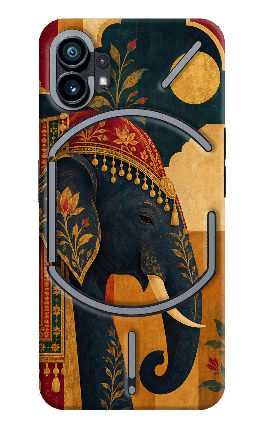 Royal Elephant Nothing Phone 1 Back Cover, Hard case